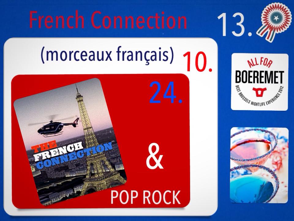 Chanson Africa Le Fric C Est Chic The French Connection @ Boeremet (24/10) | Abattoir